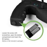 Karlak Parabolic Sound Collecting Dish with Headphones