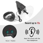 Karlak Parabolic Sound Collecting Dish with Headphones