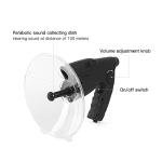 Karlak Parabolic Sound Collecting Dish with Headphones