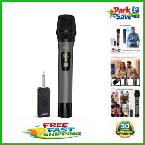 Rechargeable Long-Range Wireless Dynamic Microphone