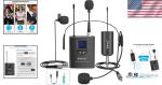 Wireless 3-in-1 Long Range Microphone System