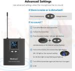 Wireless 3-in-1 Long Range Microphone System