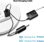 Wireless 3-in-1 Long Range Microphone System