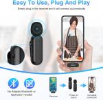 Wireless Lavalier Microphones for Android - 75ft Range