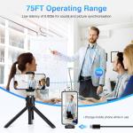 Wireless Lavalier Microphones for Android - 75ft Range