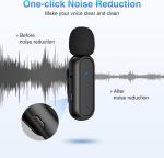 Wireless Lavalier Microphones for Android - 75ft Range