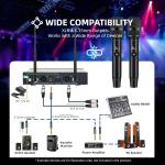 Wireless Microphone System with 500ft Range