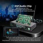 Wireless Microphone System with 500ft Range