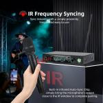 Wireless Microphone System with 500ft Range