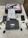 Rockville Wireless Dual Headset Microphone System
