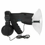 300FT Parabolic Microphone Sound Amplifier for Listening