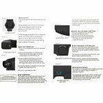 300FT Parabolic Microphone Sound Amplifier for Listening