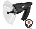 Parabolic Microphone Sound Amplifier for Listening