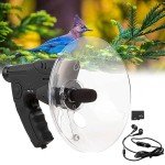 LVMMO Parabolic Microphone for Long-Distance Listening