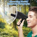 LVMMO Parabolic Microphone for Long-Distance Listening