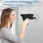 LVMMO Parabolic Microphone for Long-Distance Listening