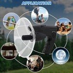 LVMMO Parabolic Microphone for Long-Distance Listening
