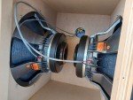 Selenium 18sWS1000 1000W Parabolic Microphone