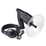 Parabolic Microphone for Birdwatching with Telescope