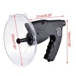 Parabolic Microphone for Birdwatching with Telescope