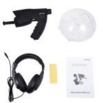 Parabolic Microphone for Birdwatching with Telescope