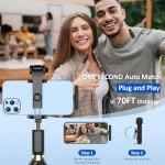 Wireless Lavalier Microphone Set for iPhone & Android