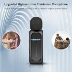 Wireless Lavalier Microphone Set for iPhone & Android