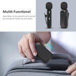 Wireless Lavalier Microphone Set for iPhone & Android