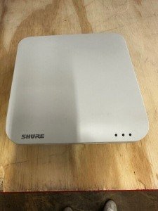 Shure 4-Channel Parabolic Microphone Transceiver