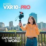 Movo VXR10-PRO Compact Directional Microphone