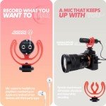 Movo VXR10-PRO Compact Directional Microphone