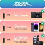Movo VXR10-PRO Compact Directional Microphone