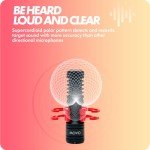 Movo VXR10-PRO Compact Directional Microphone