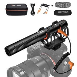 Comica VM20 Super-Cardioid Shotgun Microphone