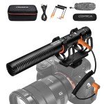 Comica VM20 Super-Cardioid Shotgun Microphone