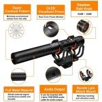Comica VM20 Super-Cardioid Shotgun Microphone