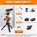 Comica VM20 Super-Cardioid Shotgun Microphone