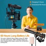 Comica VM20 Super-Cardioid Shotgun Microphone