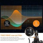 Comica VM20 Super-Cardioid Shotgun Microphone