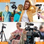 Comica VM20 Super-Cardioid Shotgun Microphone
