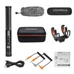 Comica VM20 Super-Cardioid Shotgun Microphone