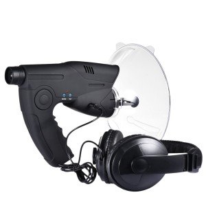 Parabolic Microphone for Bird-Watching with Telescope