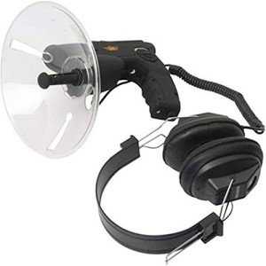 Guppy Parabolic Microphone for Bird Sound Recording