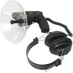 Guppy Parabolic Microphone for Bird Sound Recording