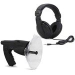 Guppy Parabolic Microphone for Bird Sound Recording