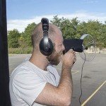 Guppy Parabolic Microphone for Bird Sound Recording
