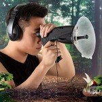 Guppy Parabolic Microphone for Bird Sound Recording