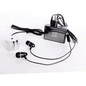 High-Sensitivity Parabolic Listening Probe Microphone System