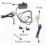 High-Sensitivity Parabolic Listening Probe Microphone System