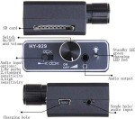 High-Sensitivity Parabolic Listening Probe Microphone System